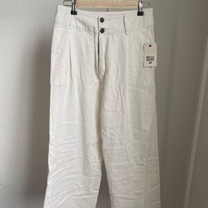 Billabong Cream Casual Pants